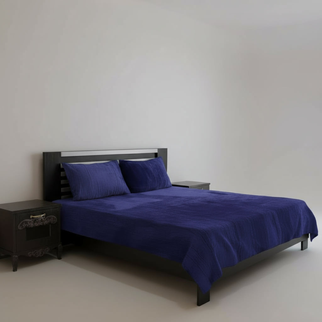 Fleece Plain Bedsheet