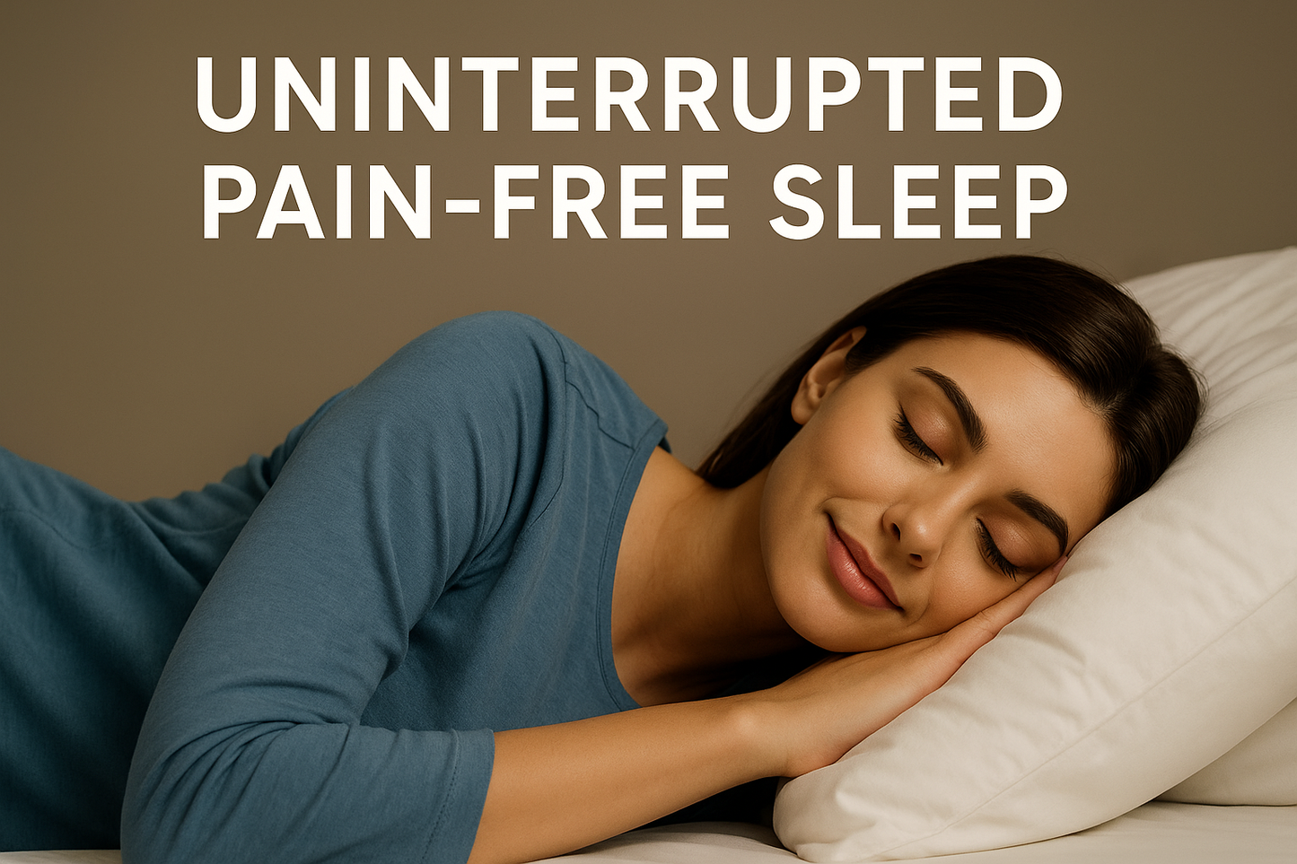 Dream Snooze Pain Relief Pillow