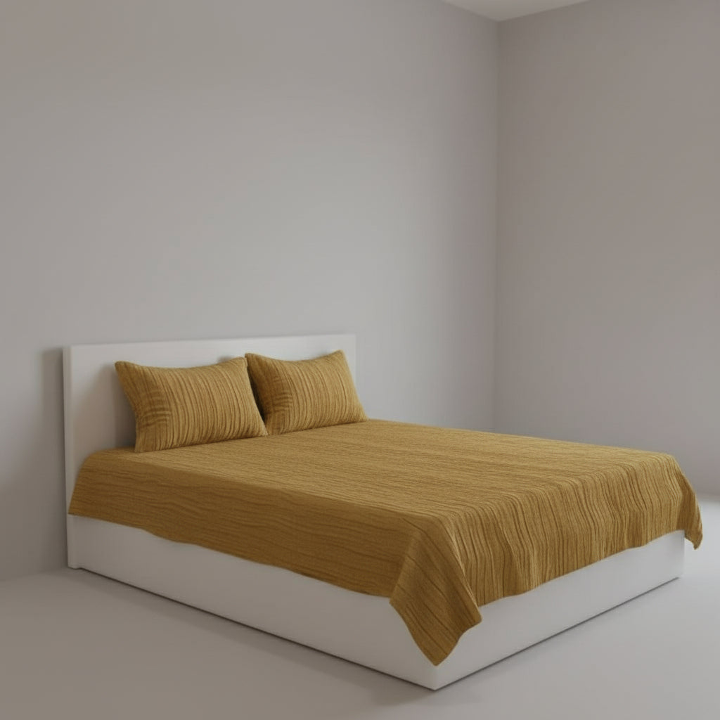 Fleece Plain Bedsheet